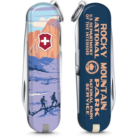 Swiss Army Brands 2024 Victorinox Rocky Mountain Ranger Of The Lost Art National Park Designs VIC-55483